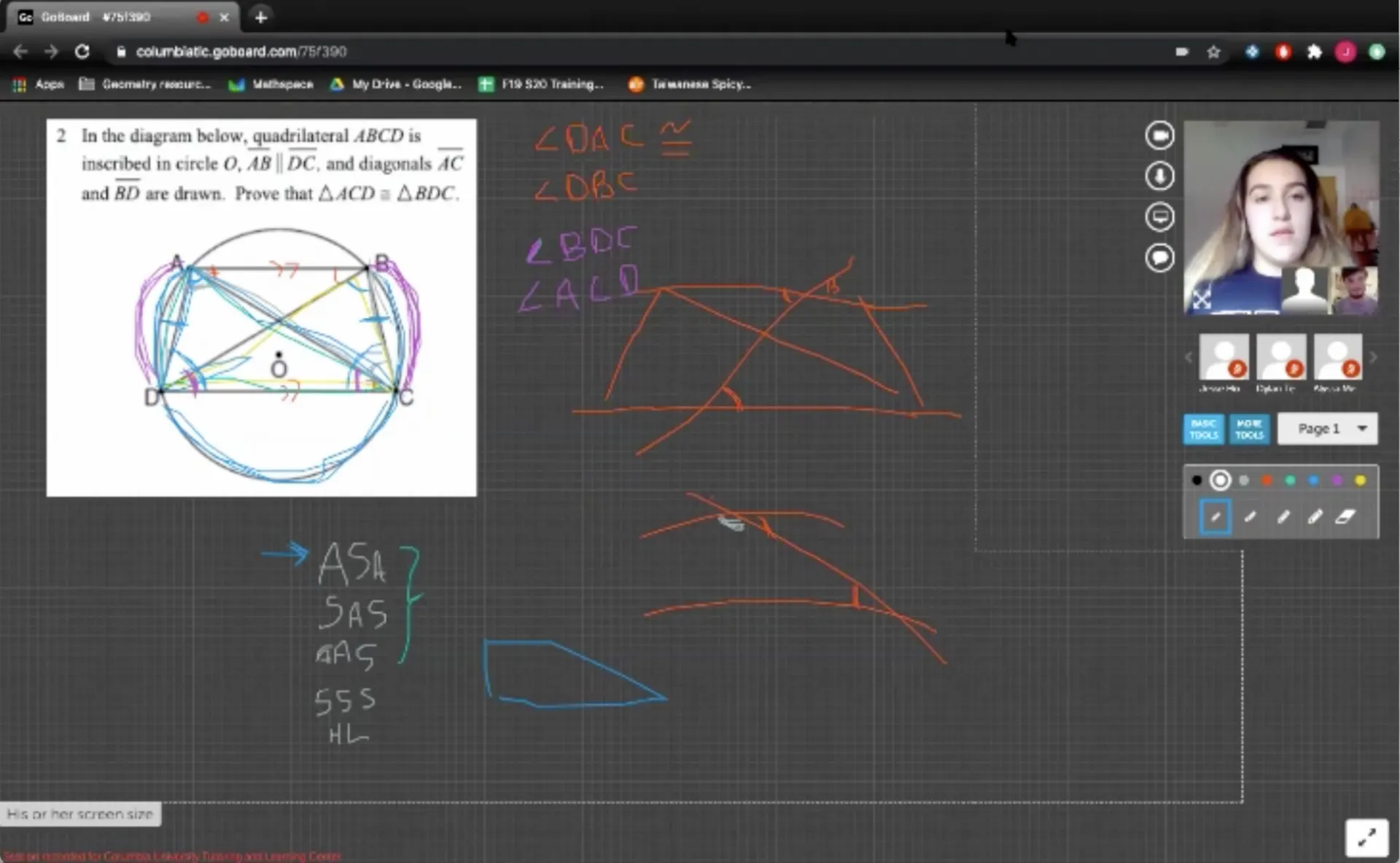 A sample of GoBoard Training
